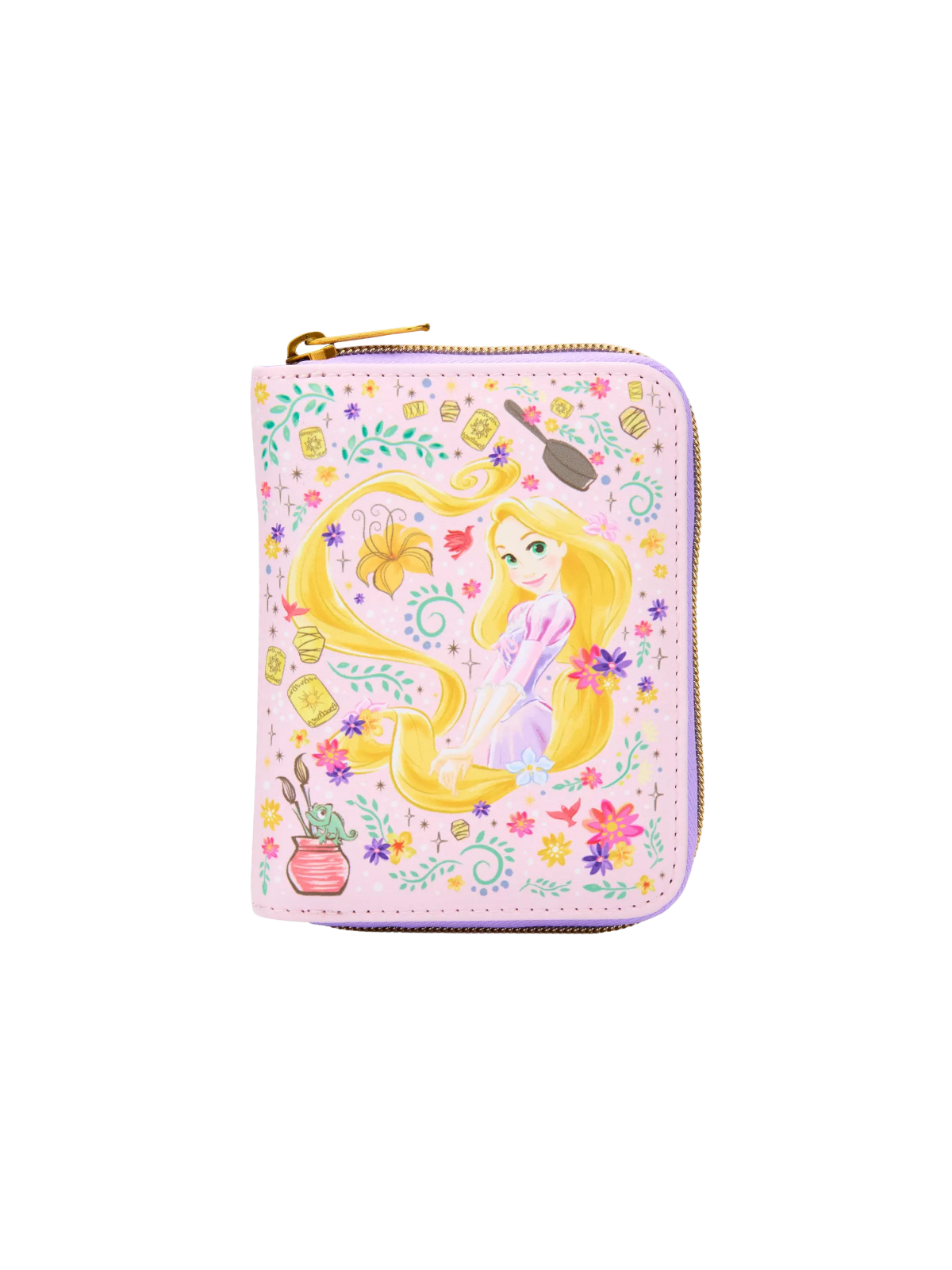 Portefeuille art doodles Raiponce LOUNGEFLY