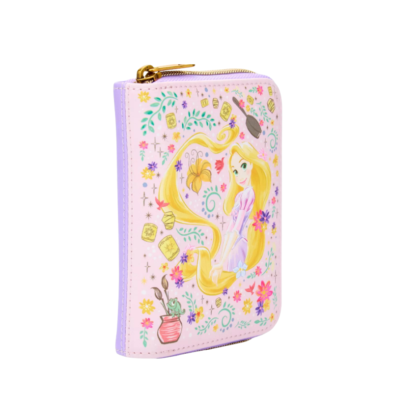 Portefeuille art doodles Raiponce LOUNGEFLY