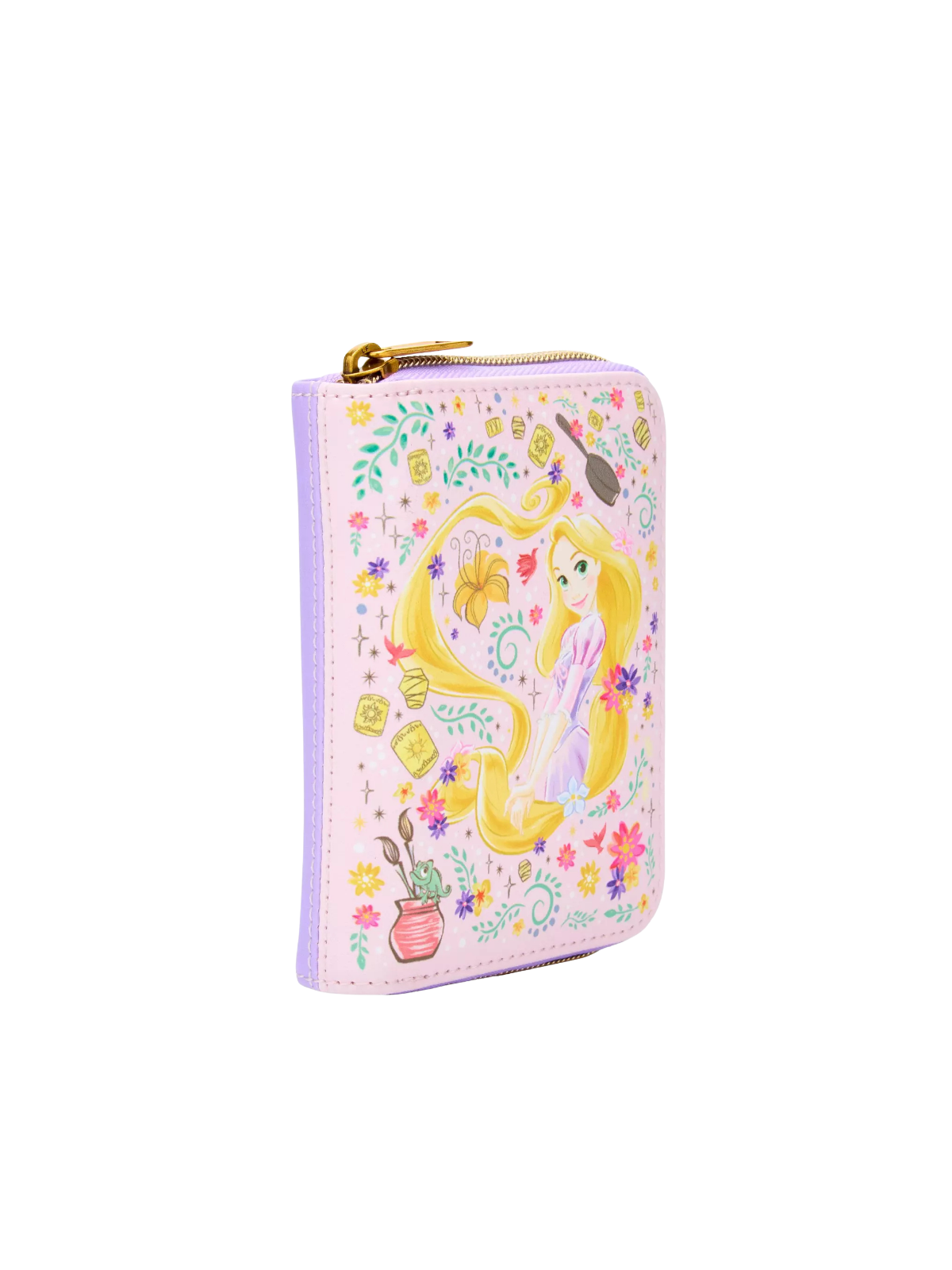 Portefeuille art doodles Raiponce LOUNGEFLY