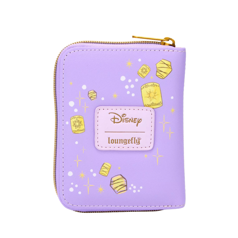 Portefeuille art doodles Raiponce LOUNGEFLY