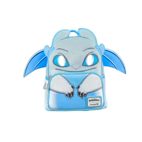Sac à dos light fury cosplay Dragons LOUNGEFLY