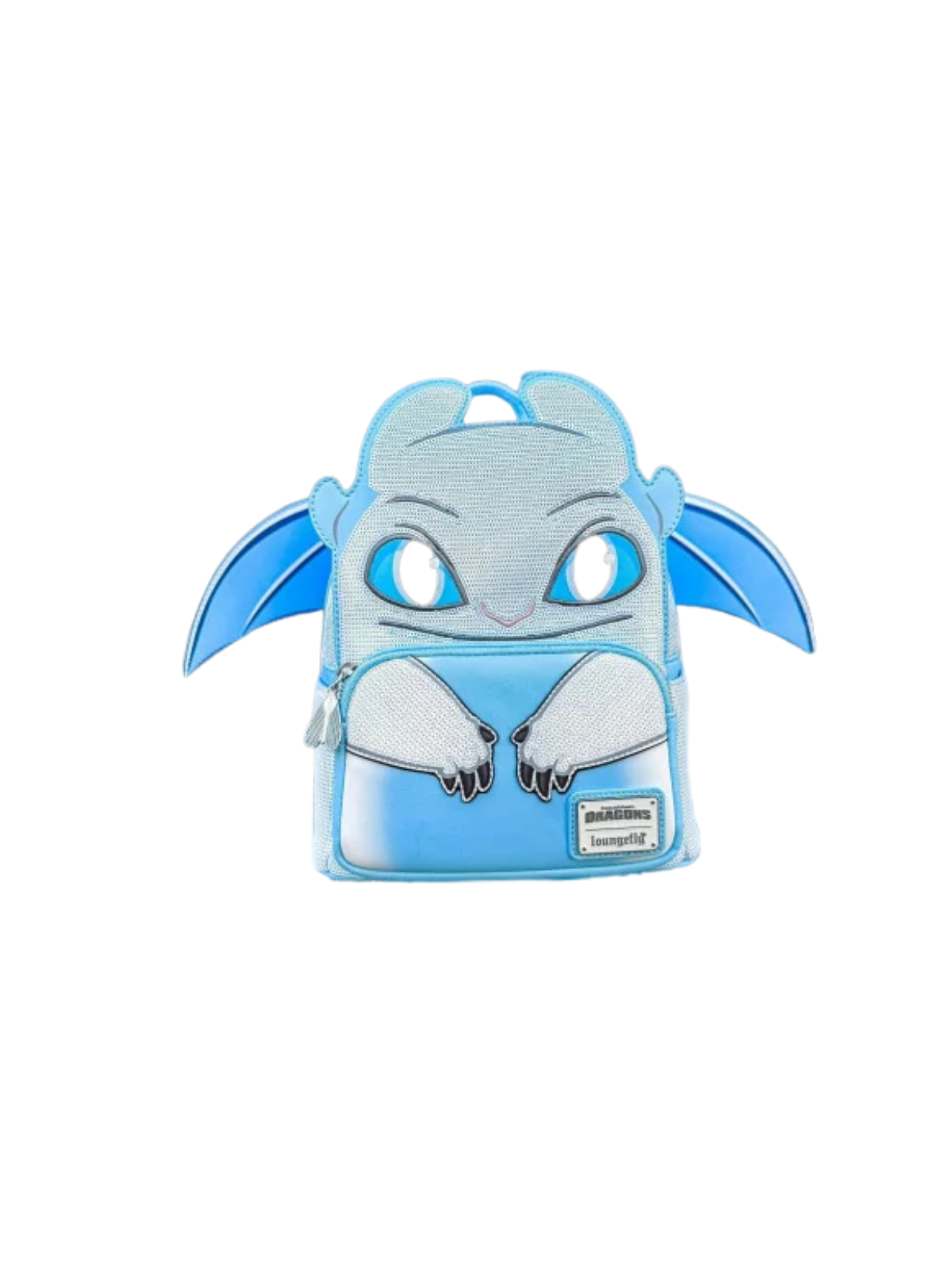 Sac à dos light fury cosplay Dragons LOUNGEFLY