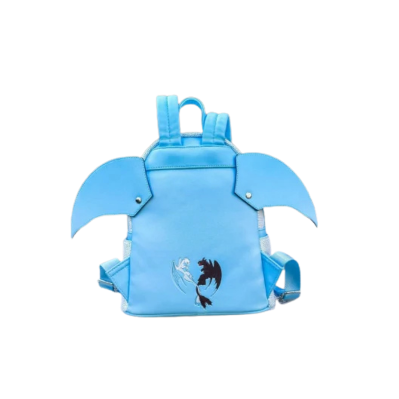 Sac à dos light fury cosplay Dragons LOUNGEFLY