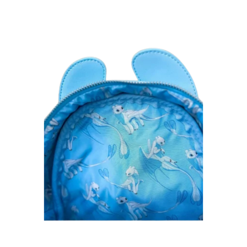 Sac à dos light fury cosplay Dragons LOUNGEFLY