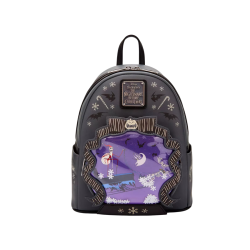 Sac à dos sleigh ride snowglobe l'étrange noël de Mr Jack LOUNGEFLY