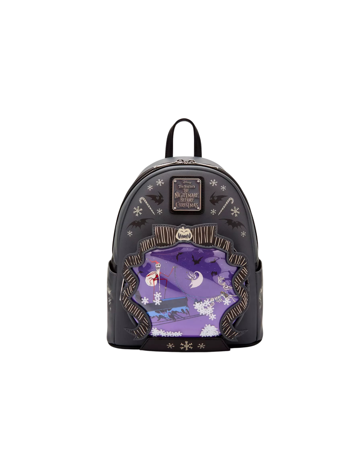 Sac à dos sleigh ride snowglobe l'étrange noël de Mr Jack LOUNGEFLY