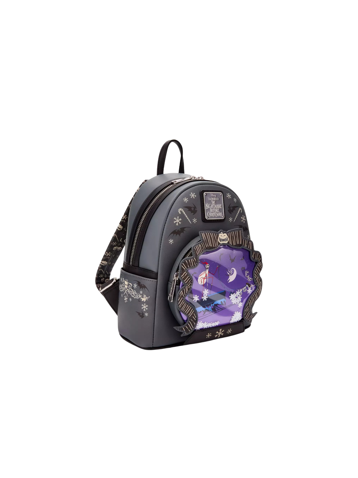 Sac à dos sleigh ride snowglobe l'étrange noël de Mr Jack LOUNGEFLY