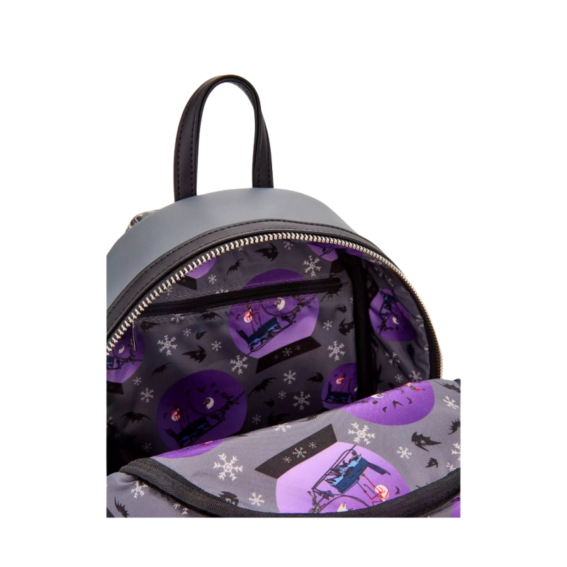 Sac à dos sleigh ride snowglobe l'étrange noël de Mr Jack LOUNGEFLY