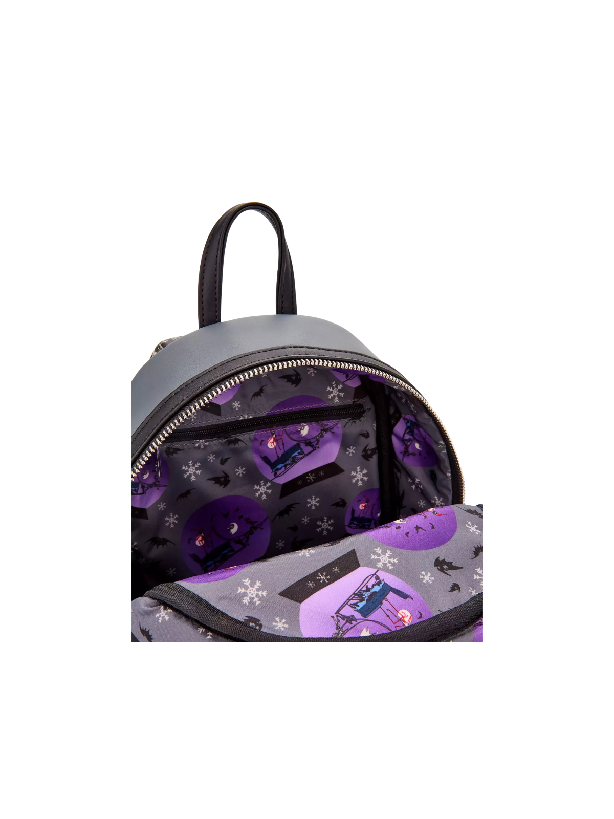 Sac à dos sleigh ride snowglobe l'étrange noël de Mr Jack LOUNGEFLY