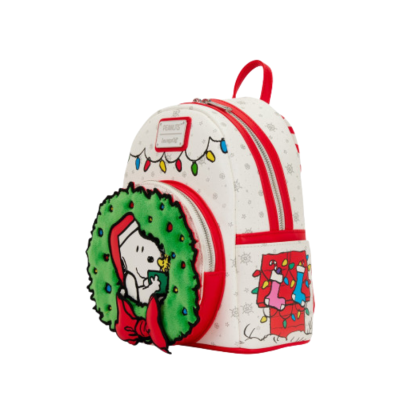 Sac à dos Holiday Peanuts Snoopy LOUNGEFLY