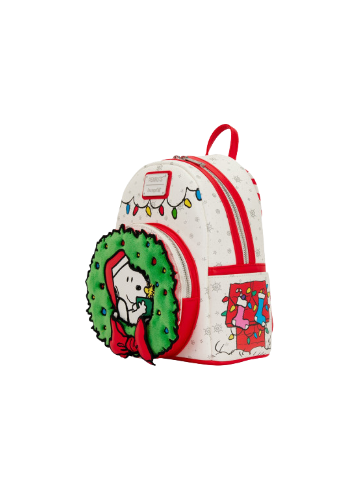 Sac à dos Holiday Peanuts Snoopy LOUNGEFLY