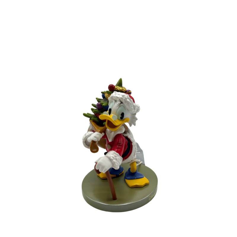 Figurine Picsou Noël Disney