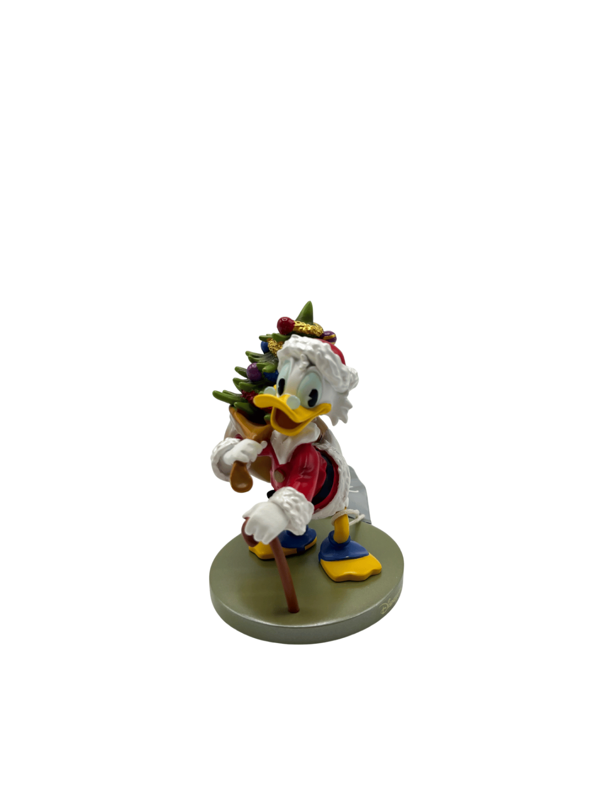 Figurine Picsou Noël Disney