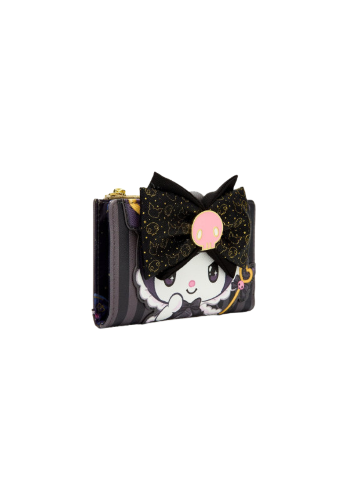Portefeuille royal tea 20th anniversaire Kuromi LOUNGEFLY