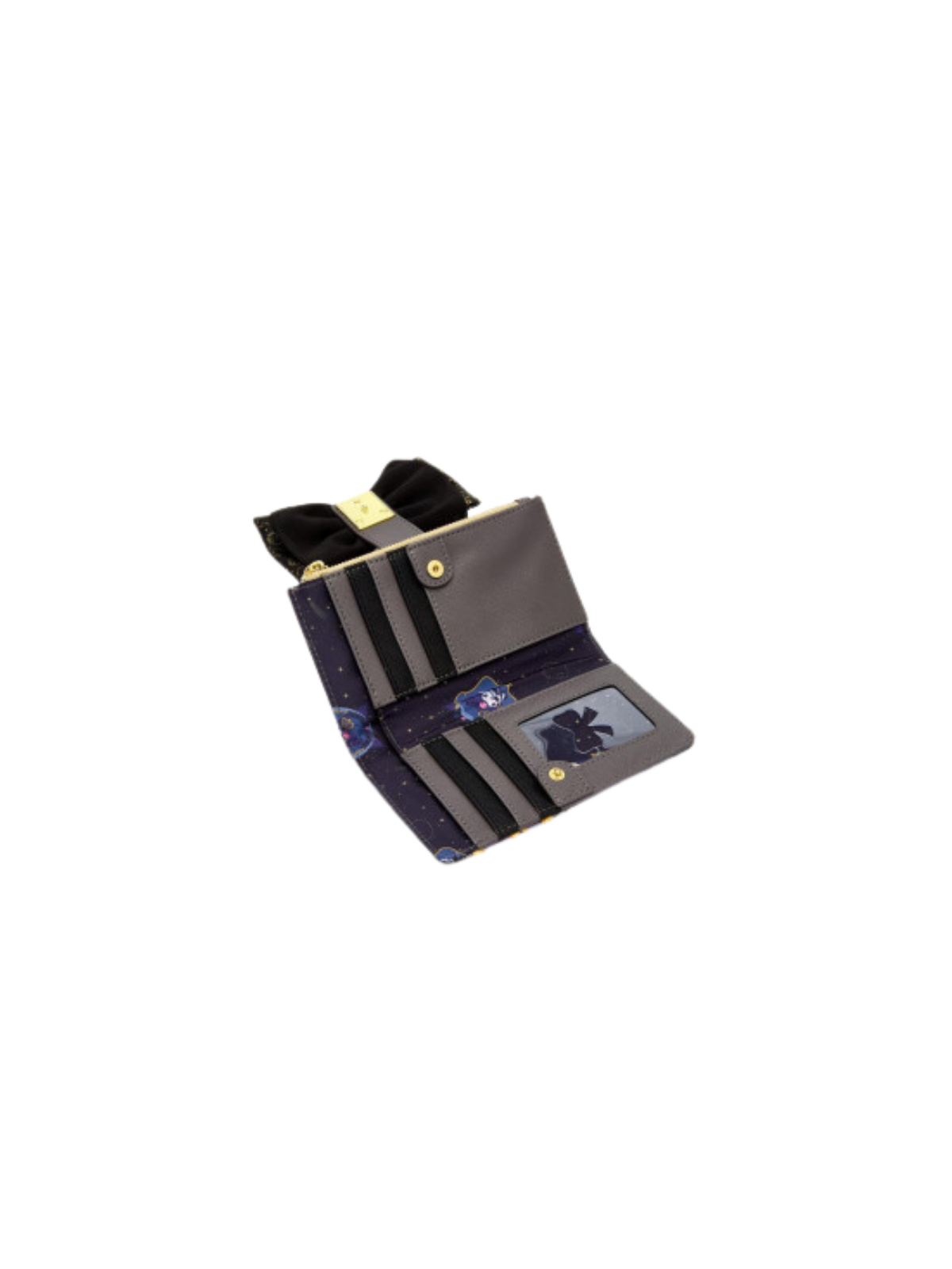 Portefeuille royal tea 20th anniversaire Kuromi LOUNGEFLY