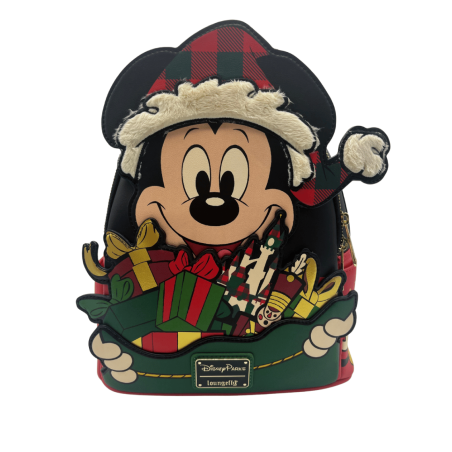 Sac à dos Noël Disneyland Paris Loungefly