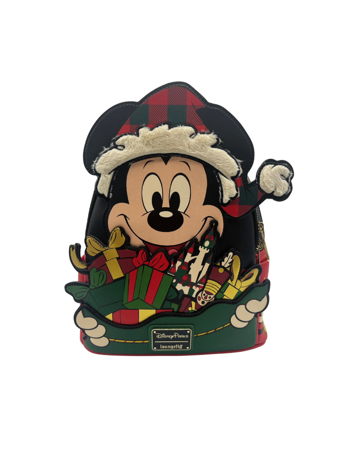 Sac à dos Noël Disneyland Paris Loungefly