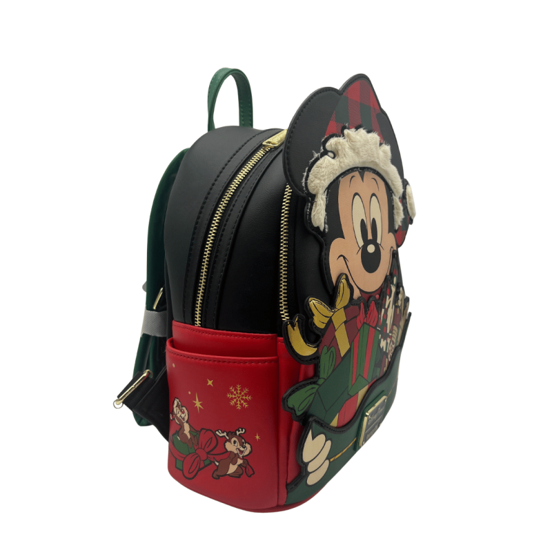 Sac à dos Noël Disneyland Paris Loungefly