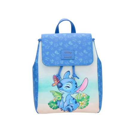 Sac à dos butterfly slouch Stitch & Scrump LOUNGEFLY