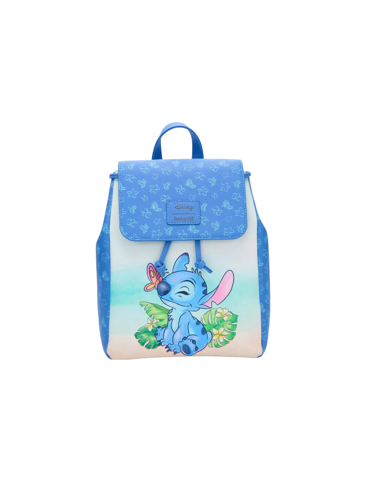 Sac à dos butterfly slouch Stitch & Scrump LOUNGEFLY