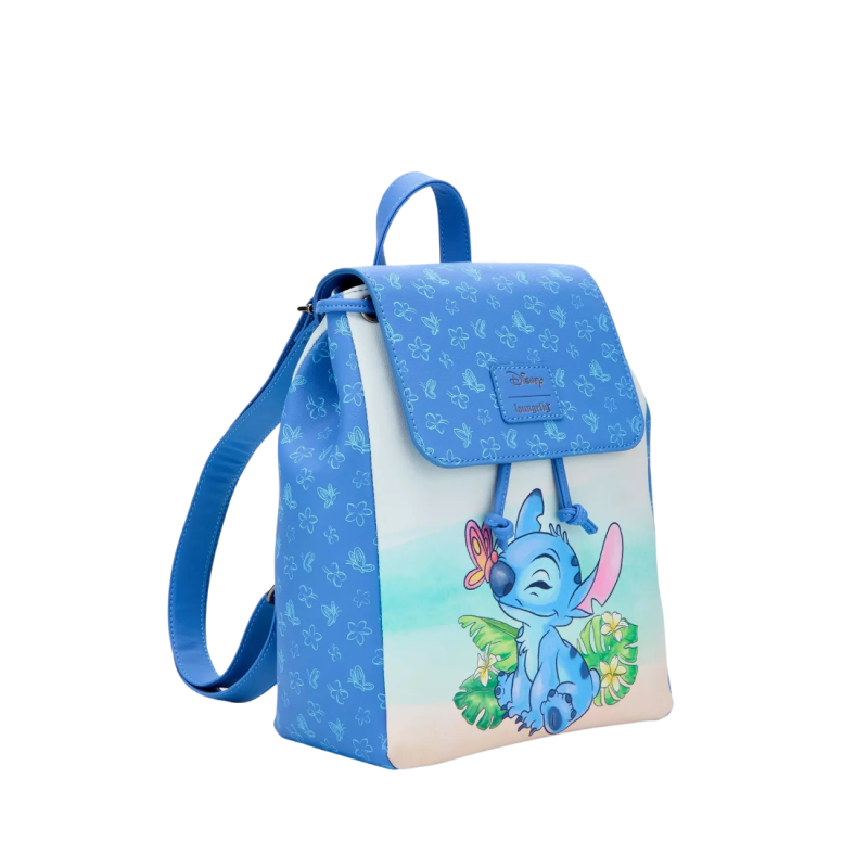 Sac à dos butterfly slouch Stitch & Scrump LOUNGEFLY