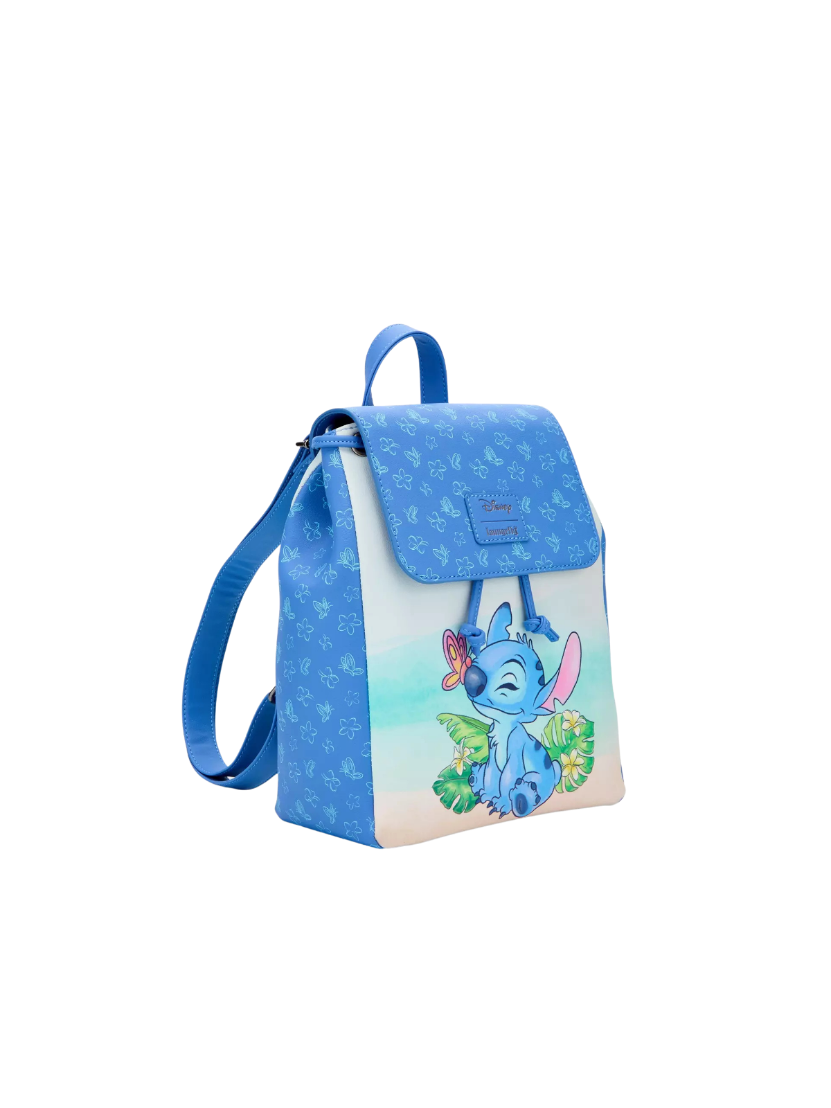Sac à dos butterfly slouch Stitch & Scrump LOUNGEFLY