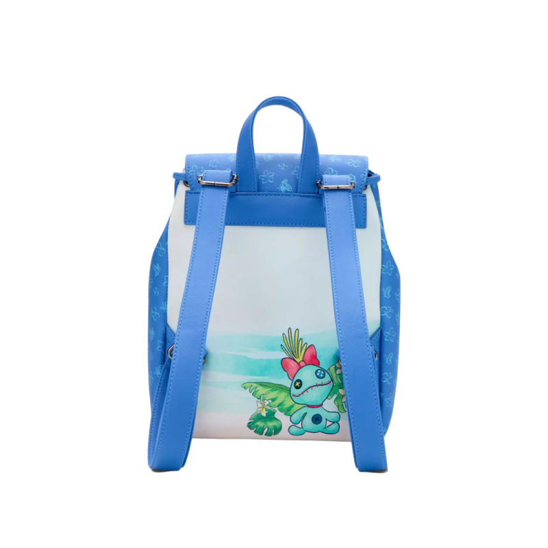Sac à dos butterfly slouch Stitch & Scrump LOUNGEFLY
