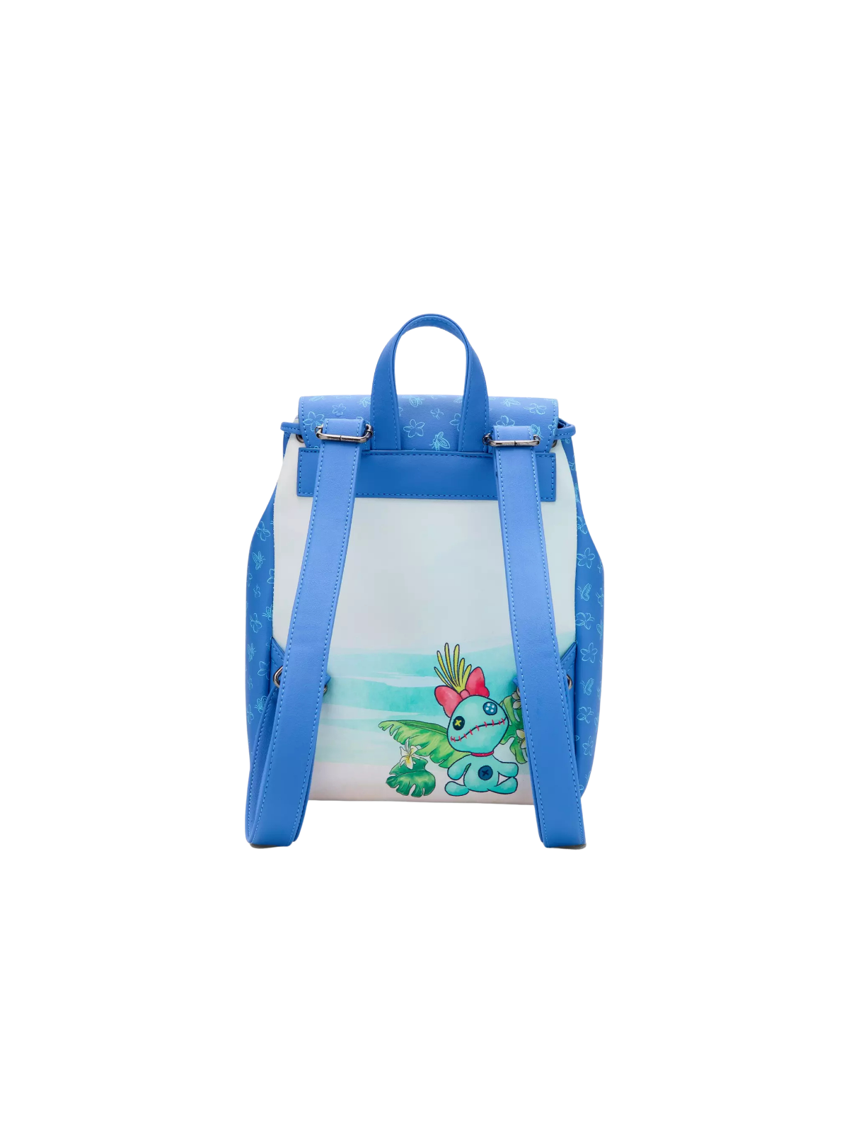 Sac à dos butterfly slouch Stitch & Scrump LOUNGEFLY