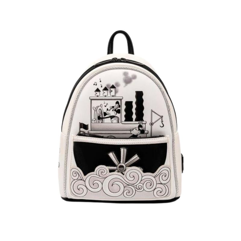 Sac à dos Steamboat Willie LOUNGEFLY