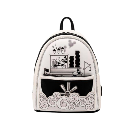 Sac à dos Steamboat Willie LOUNGEFLY