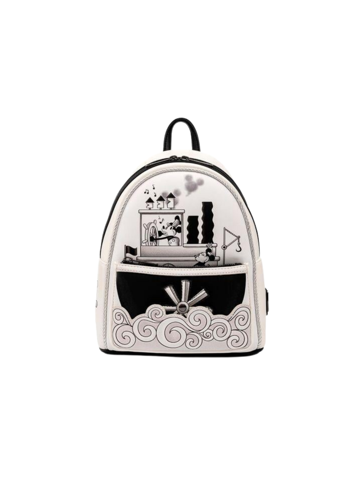 Sac à dos Steamboat Willie LOUNGEFLY