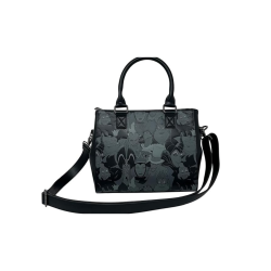 Sac à bandoulière debossed AOP Villains LOUNGEFLY