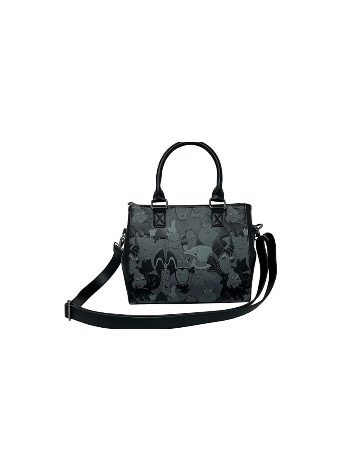 Sac à bandoulière debossed AOP Villains LOUNGEFLY