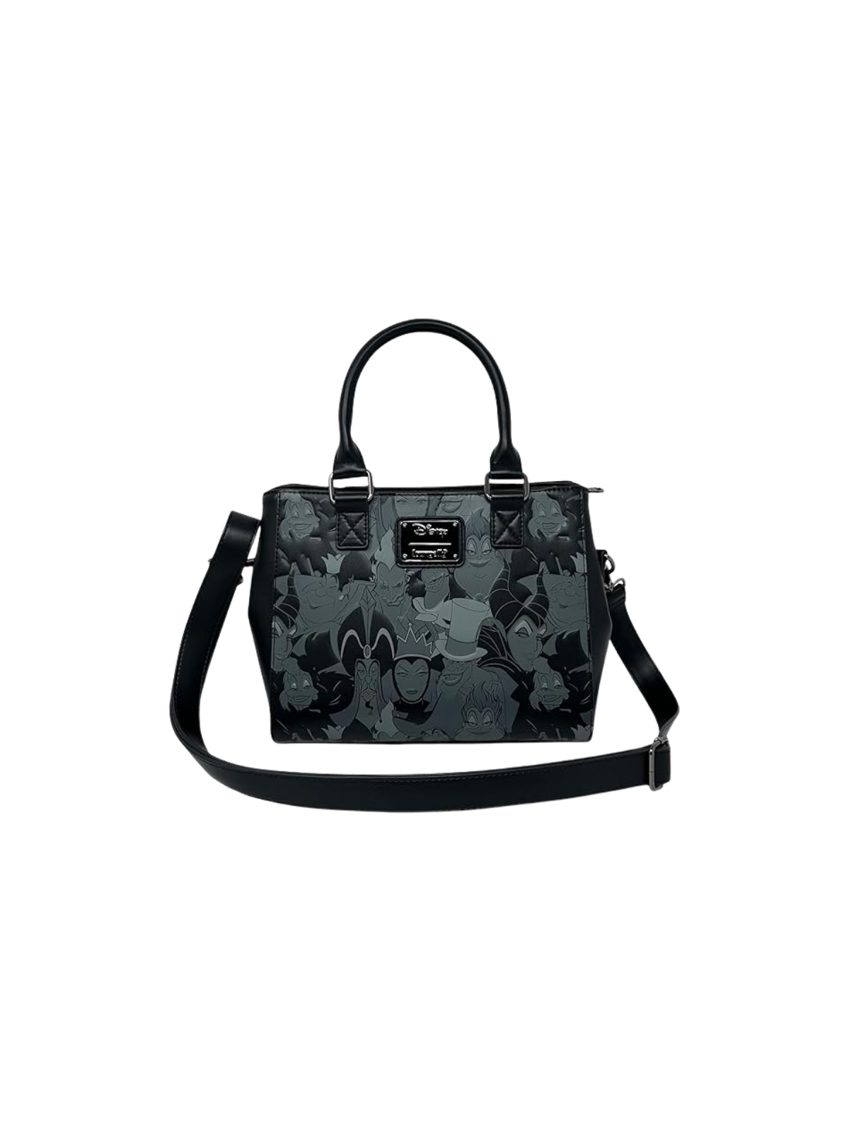 Sac à bandoulière debossed AOP Villains LOUNGEFLY