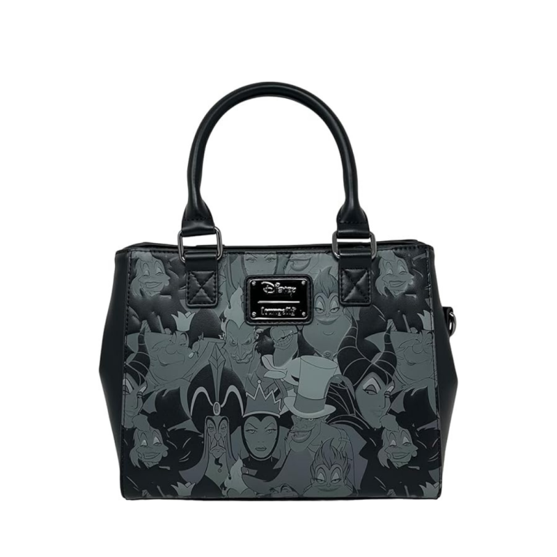 Sac à bandoulière debossed AOP Villains LOUNGEFLY