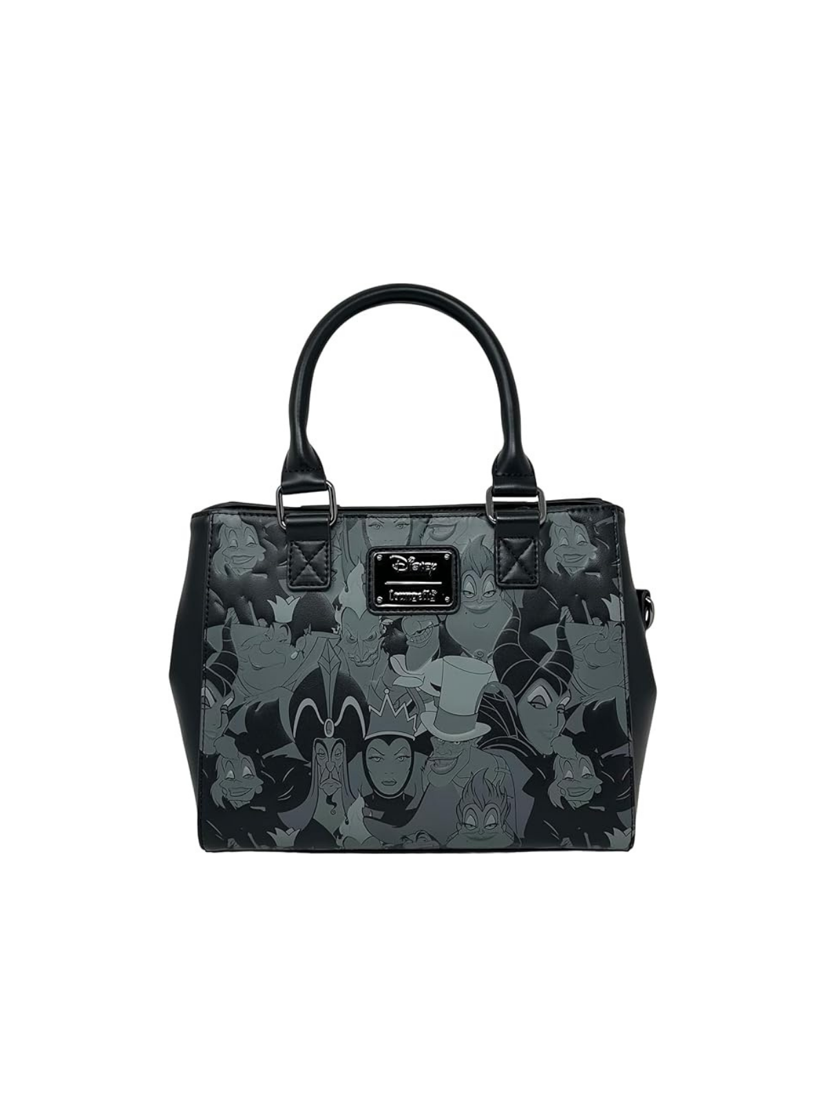 Sac à bandoulière debossed AOP Villains LOUNGEFLY