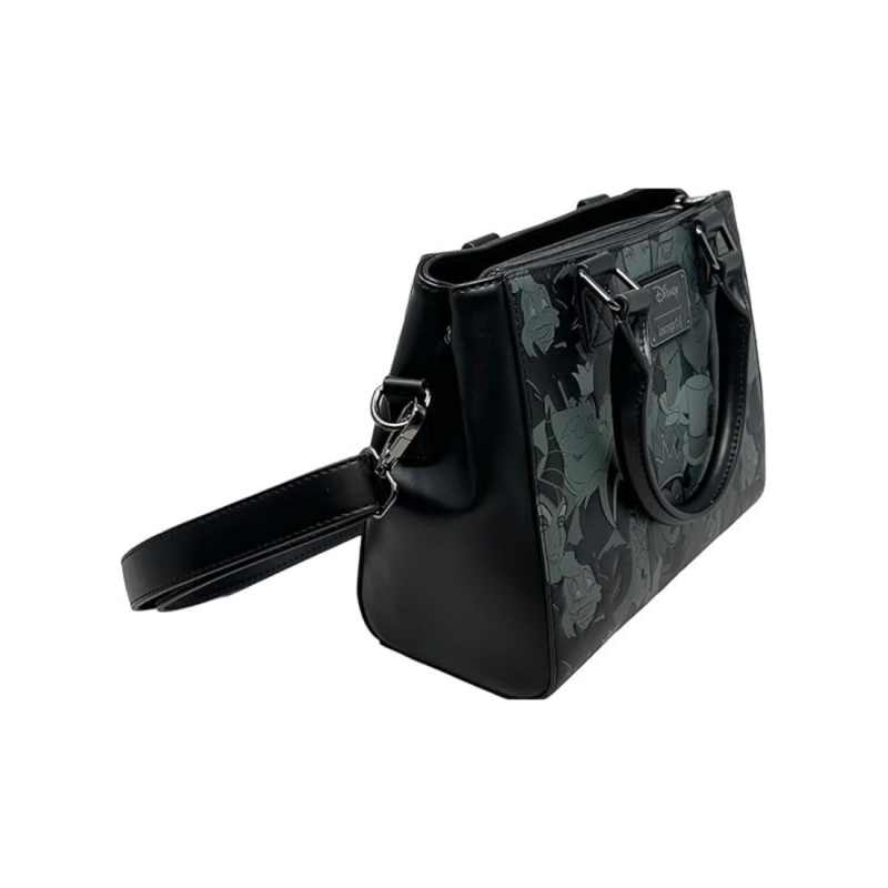 Sac à bandoulière debossed AOP Villains LOUNGEFLY