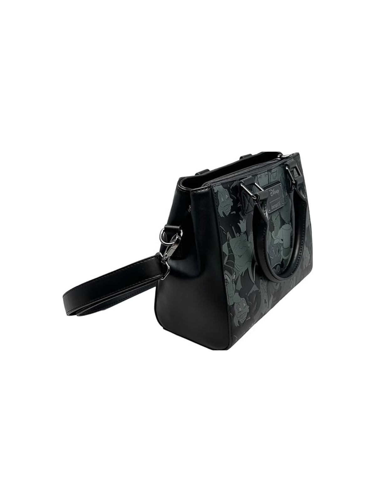 Sac à bandoulière debossed AOP Villains LOUNGEFLY