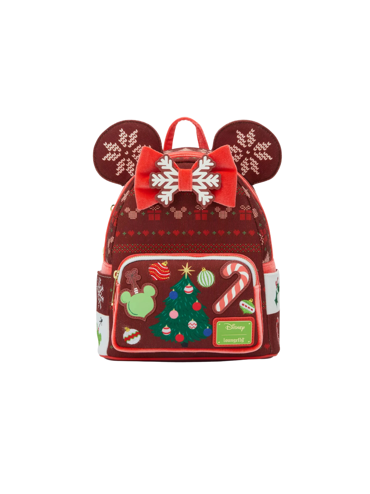 Sac à dos sweater holiday Minnie Mouse LOUNGEFLY