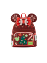 Sac à dos sweater holiday Minnie Mouse LOUNGEFLY