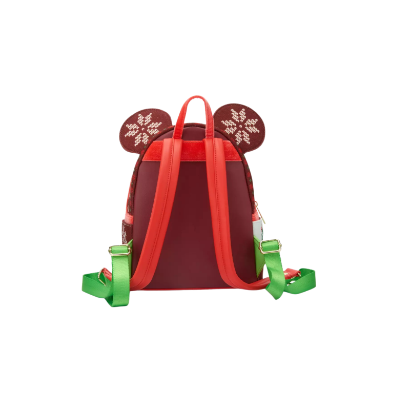 Sac à dos sweater holiday Minnie Mouse LOUNGEFLY