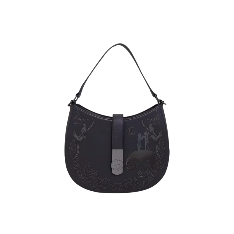 Sac à main scène tonal Jack & Sally L'étrange noël de Mr Jack LOUNGEFLY