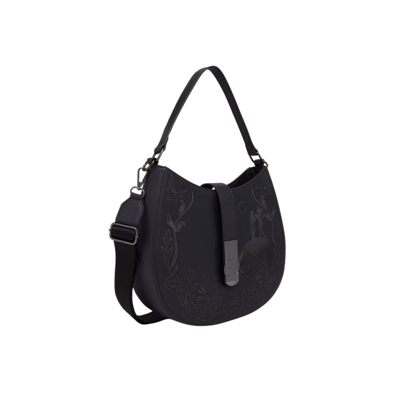 Sac à main scène tonal Jack & Sally L'étrange noël de Mr Jack LOUNGEFLY