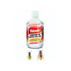 Concentré Anti Guêpes et Frelons VULCANO : Élimination Ciblée