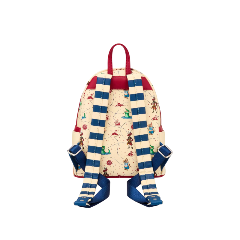 Sac à dos ship wheel rotating Capitaine crochet Peter Pan LOUNGEFLY