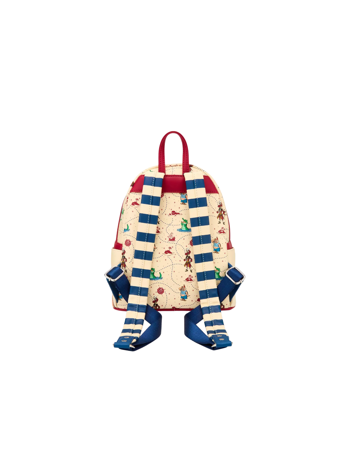Sac à dos ship wheel rotating Capitaine crochet Peter Pan LOUNGEFLY
