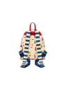 Sac à dos ship wheel rotating Capitaine crochet Peter Pan LOUNGEFLY