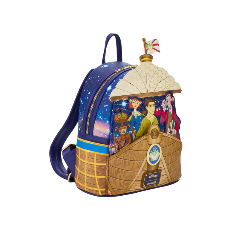 Sac à dos RLS Legacy La planète au trésor LOUNGEFLY