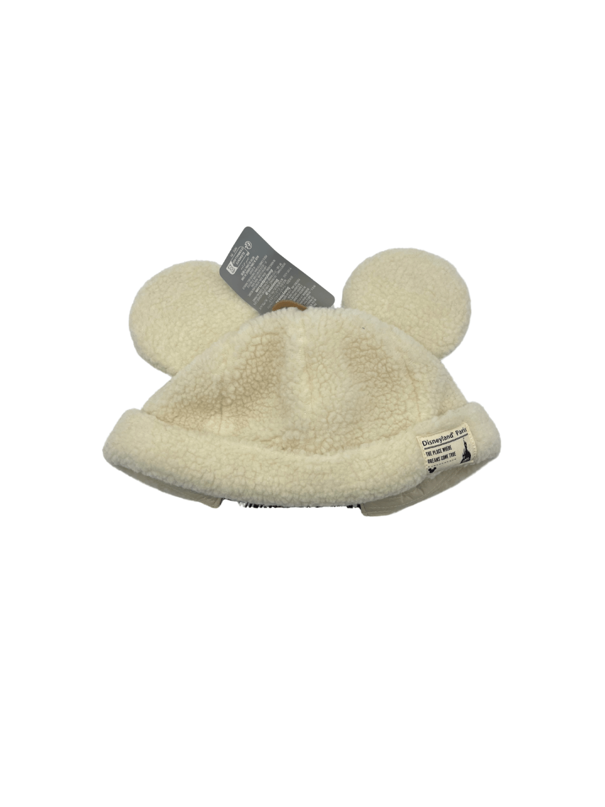 Bonnet Sherpa Mickey Ears Disney