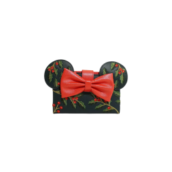 Portefeuille Holly holiday Minnie Mouse LOUNGEFLY